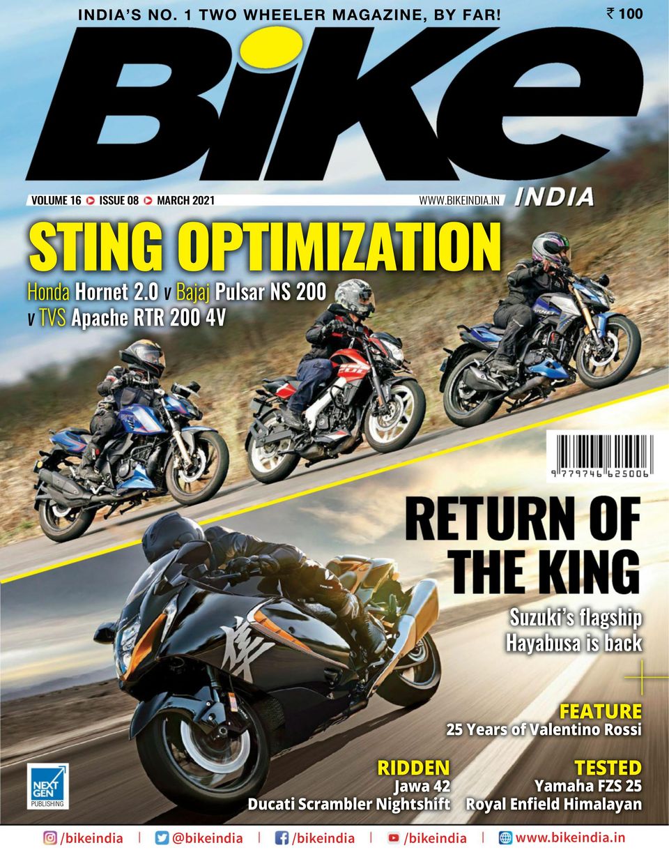 Bike IndiaMarch 2021 Magazine Get your Digital Subscription